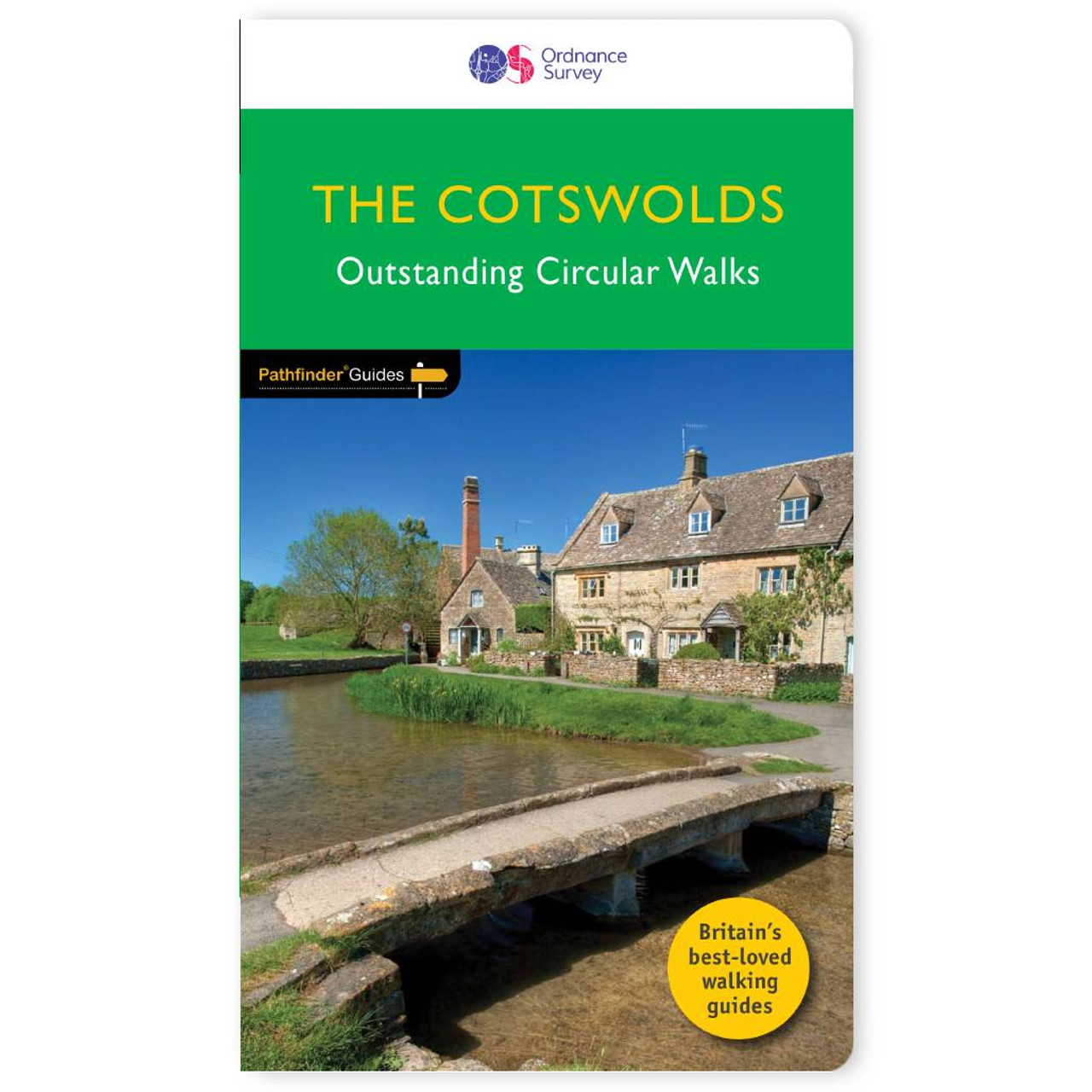 The Cotswolds - Pathfinder walks guidebook | Ordnance Survey Shop