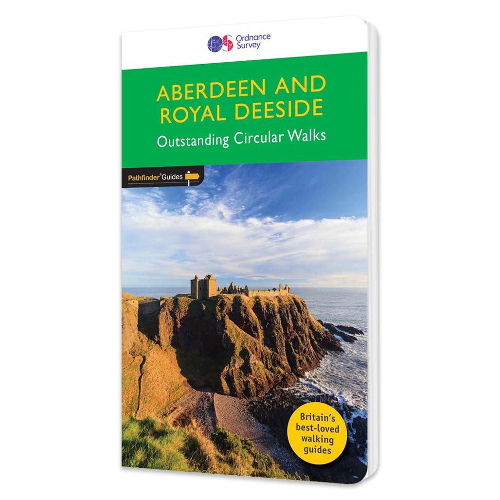 Ordnance Survey Pathfinder Aberdeen & Royal Deeside Walking Guidebook - OS Guides 46