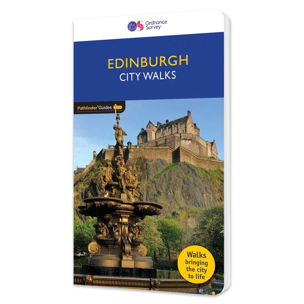 特撮 Aa Edinburgh City Guide (City Guides) Edinburgh - City Walks Pathfinder guidebook | Ordnance Survey Shop