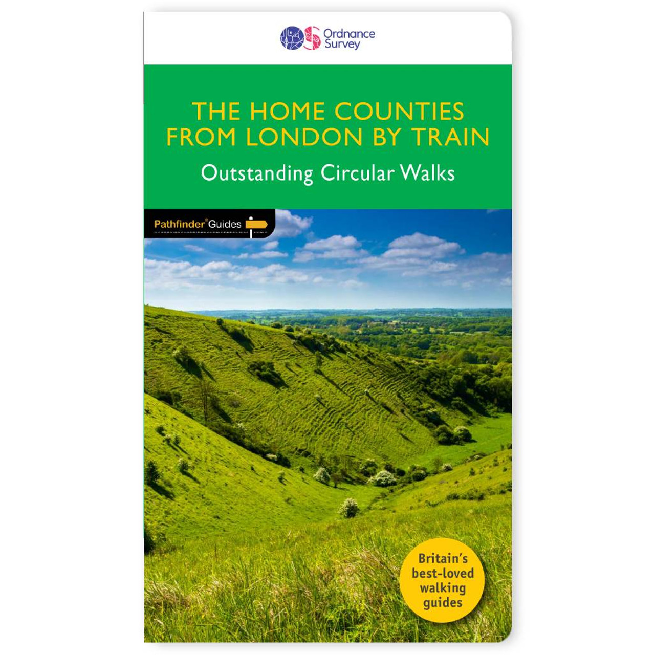 Image of Crimson Publishing The Home Counties From London by Train - Guidebook 72