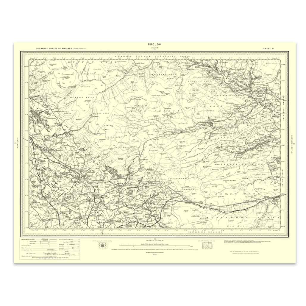 Image of Ordnance Survey Brough 1896-1904