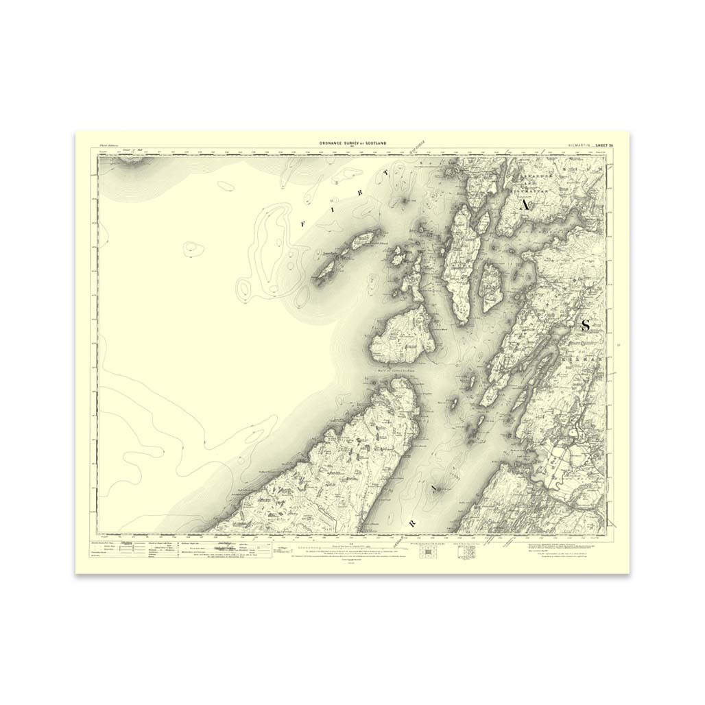 Ordnance Survey Kilmartin 1896-1904