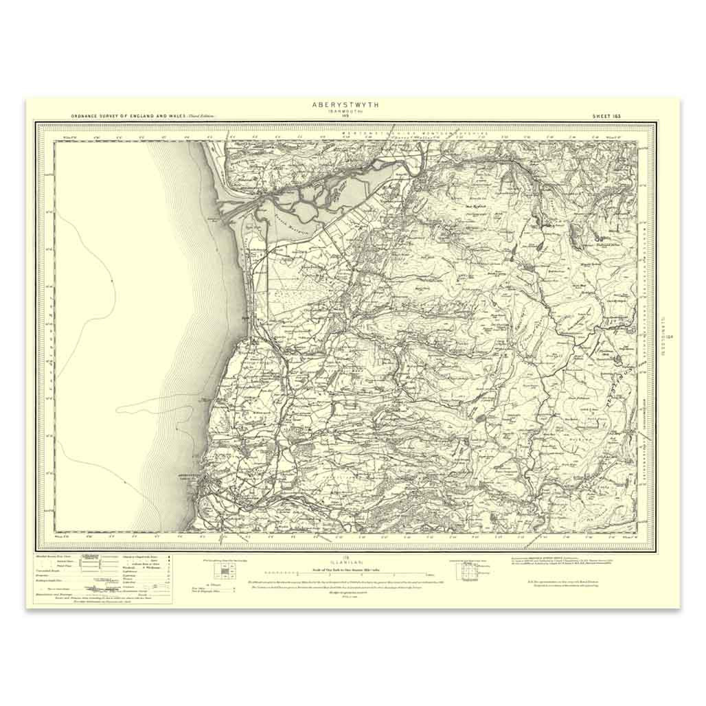Image of Ordnance Survey Aberystwyth 1896-1904
