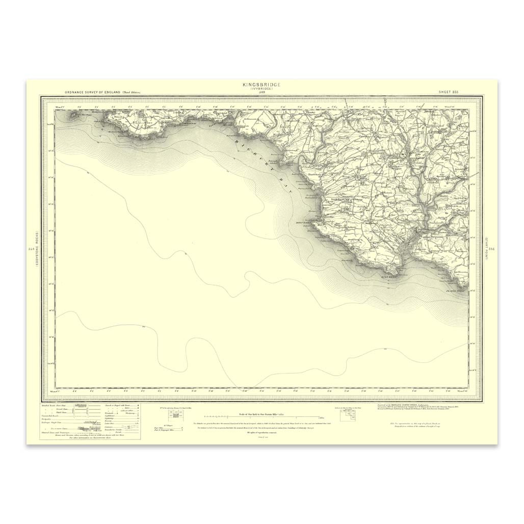 Image of Ordnance Survey Knighton 1896-1904