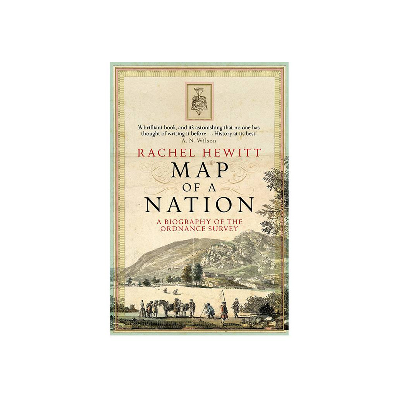 of　Nation:　A　Survey　A　the　Map　Ordnance　Rachel　Of　Biography　Hewitt