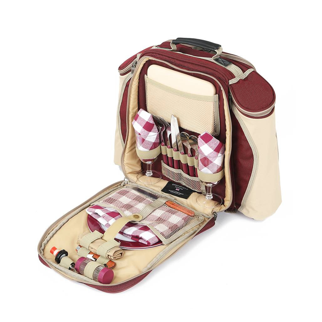 picnic set backpack for 2