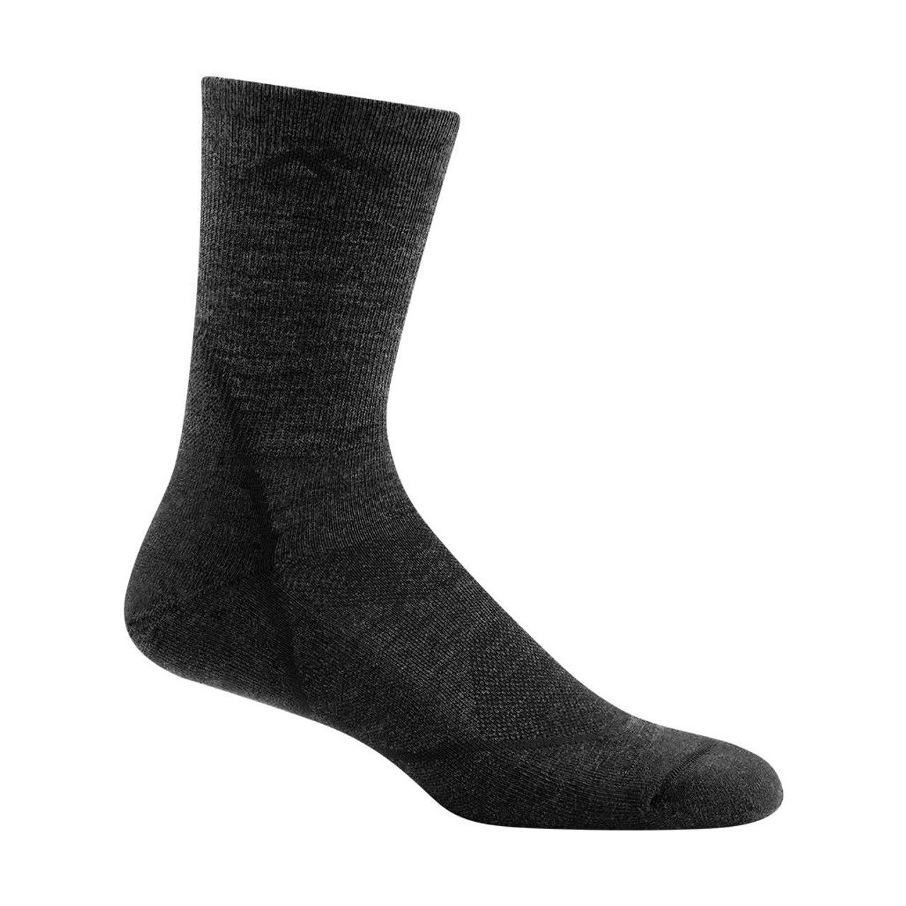 Men's Light Hiker Micro Crew Lightweight Hiking Socks