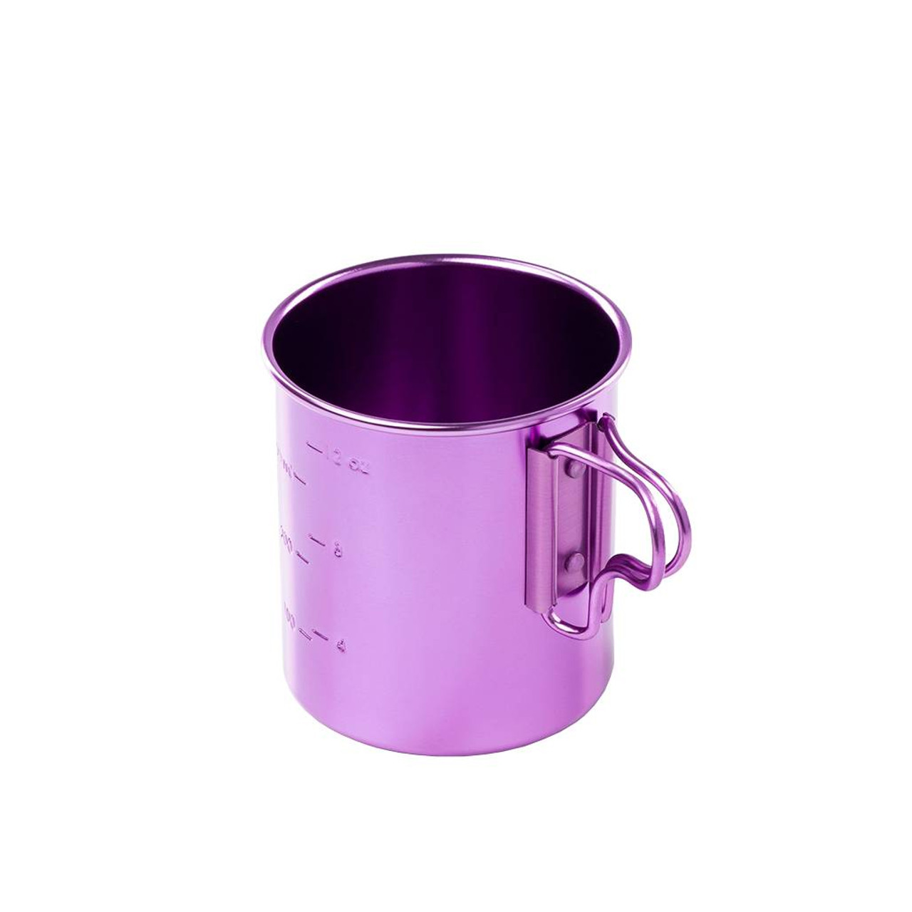 GSI Outdoor Camping Bugaboo Purple Cup