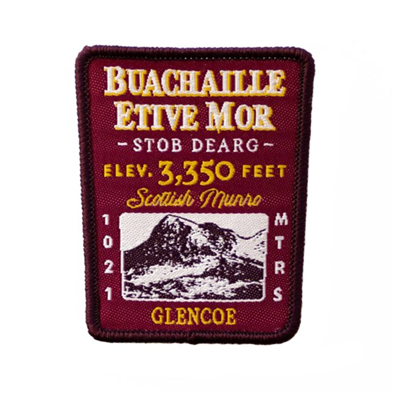 The Adventure Patch Company Buachaille Etive Mor Patch