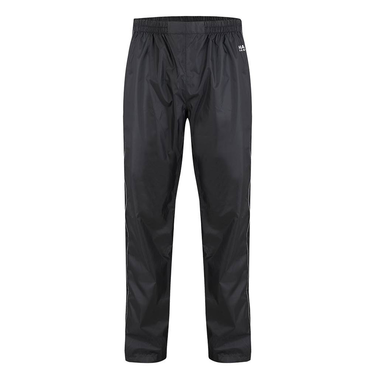 WOMEN'S TRAIL RUNNING WATERPROOF TROUSERS - BLACK KIPRUN | Decathlon