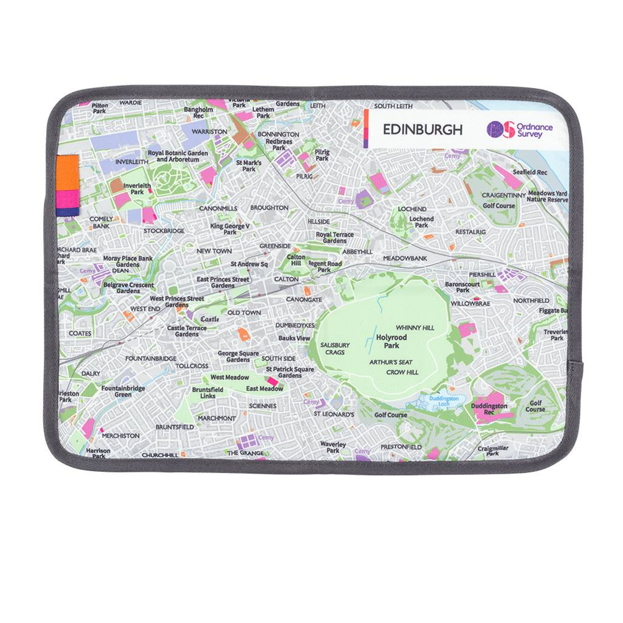 Ordnance Survey Outdoor Kit OS Edinburgh Sit Map