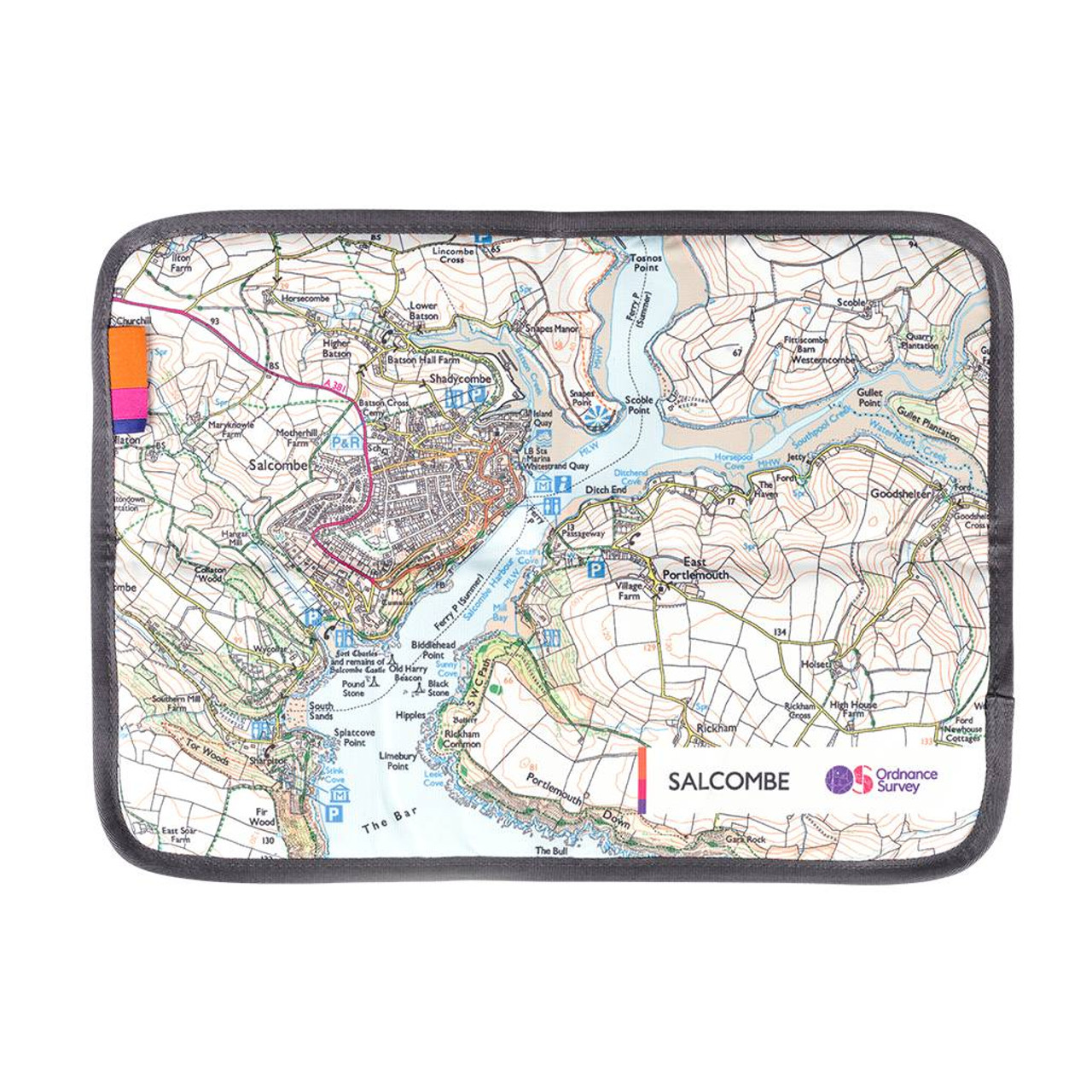 Ordnance Survey Outdoor Kit OS South Devon Sit Map