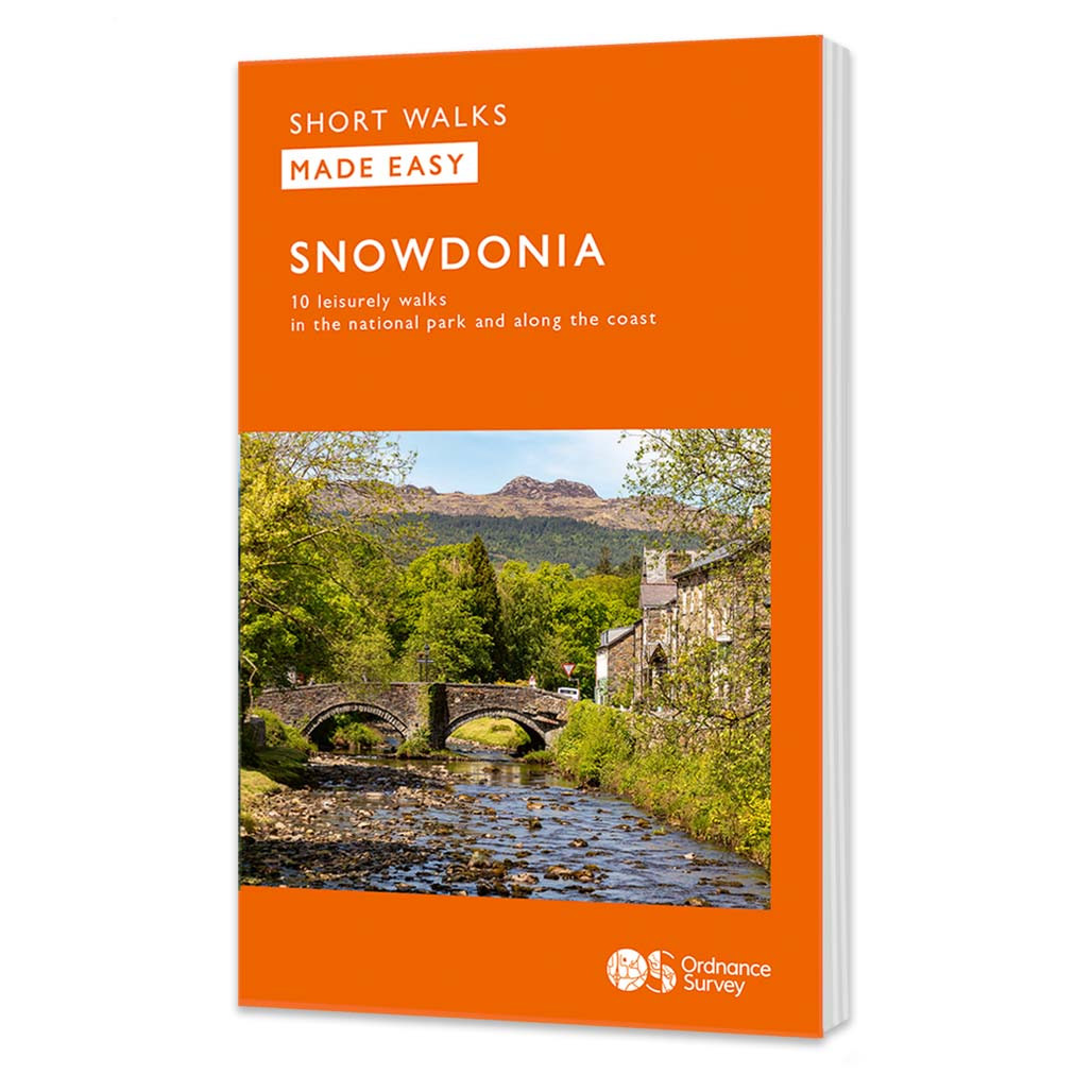 Ordnance Survey Snowdonia Short Walks Guidebook – OS Short Walks Made Easy