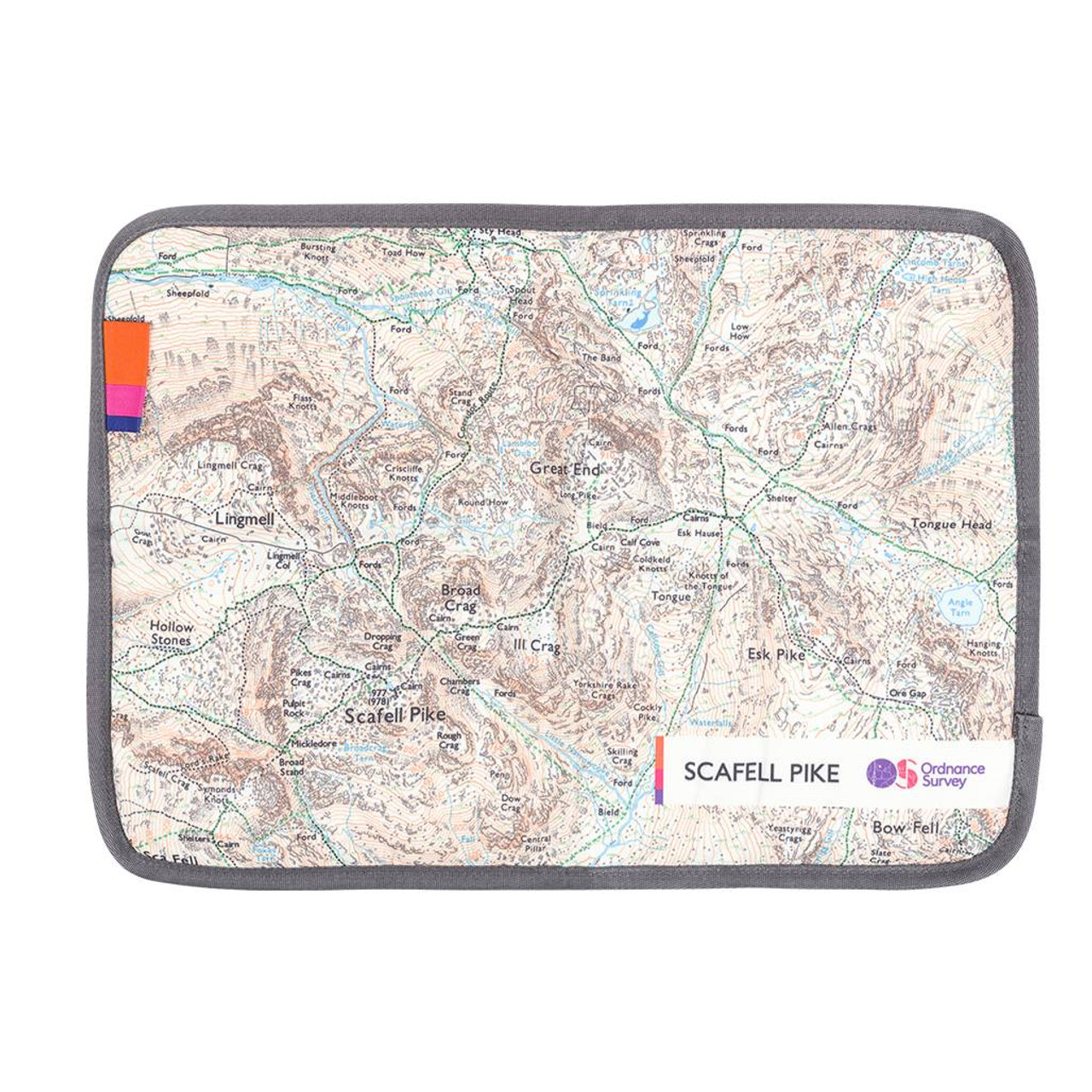 Ordnance Survey OS Scafell Pike Sit Map