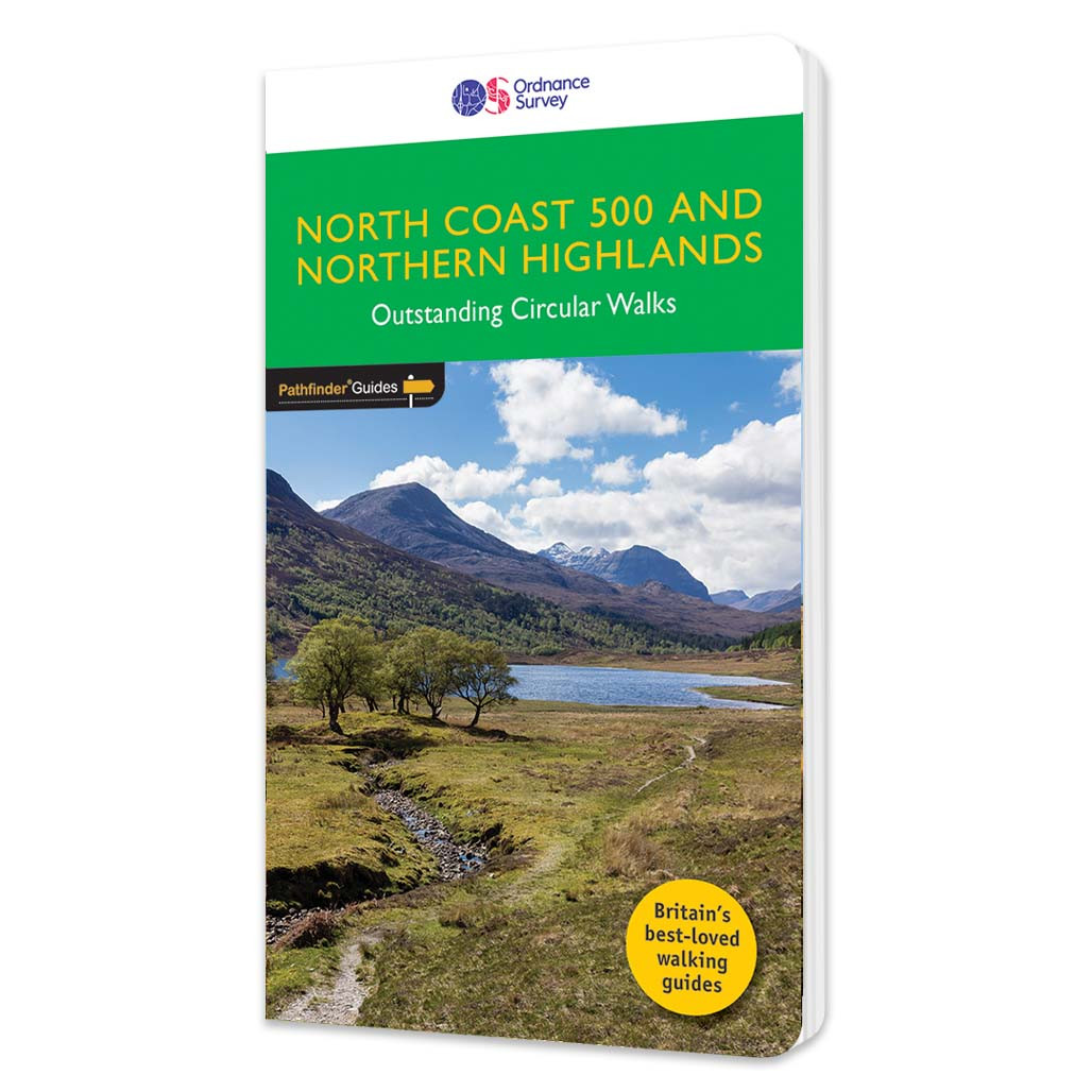 Ordnance Survey Pathfinder North Coast 500 and Northern Highlands Walking Guidebook - OS Guides 83