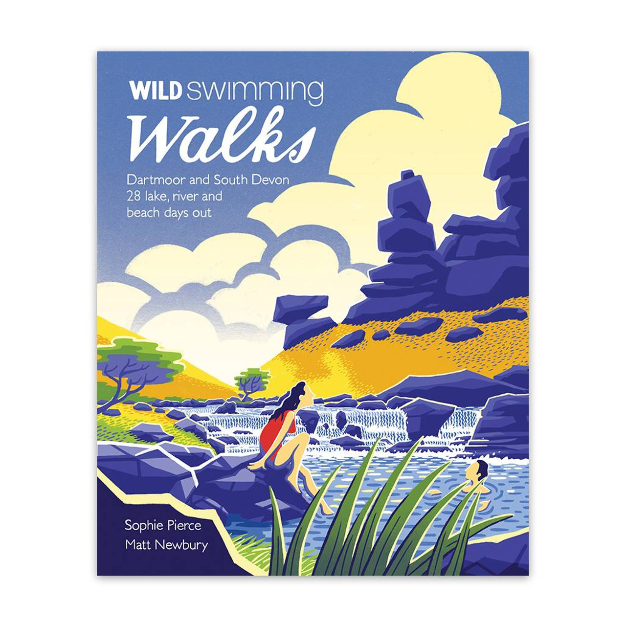 Image of Wild Things Publishing Wild Swimming Walks Dartmoor & South Devon