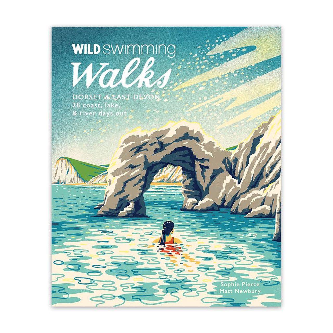 Image of Wild Things Publishing Wild Swimming Walks Dorset & East Devon