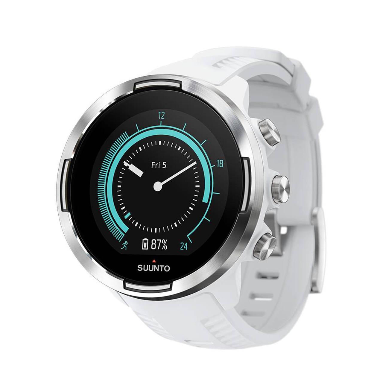 Suunto 9 Baro White Multisport GPS Watch