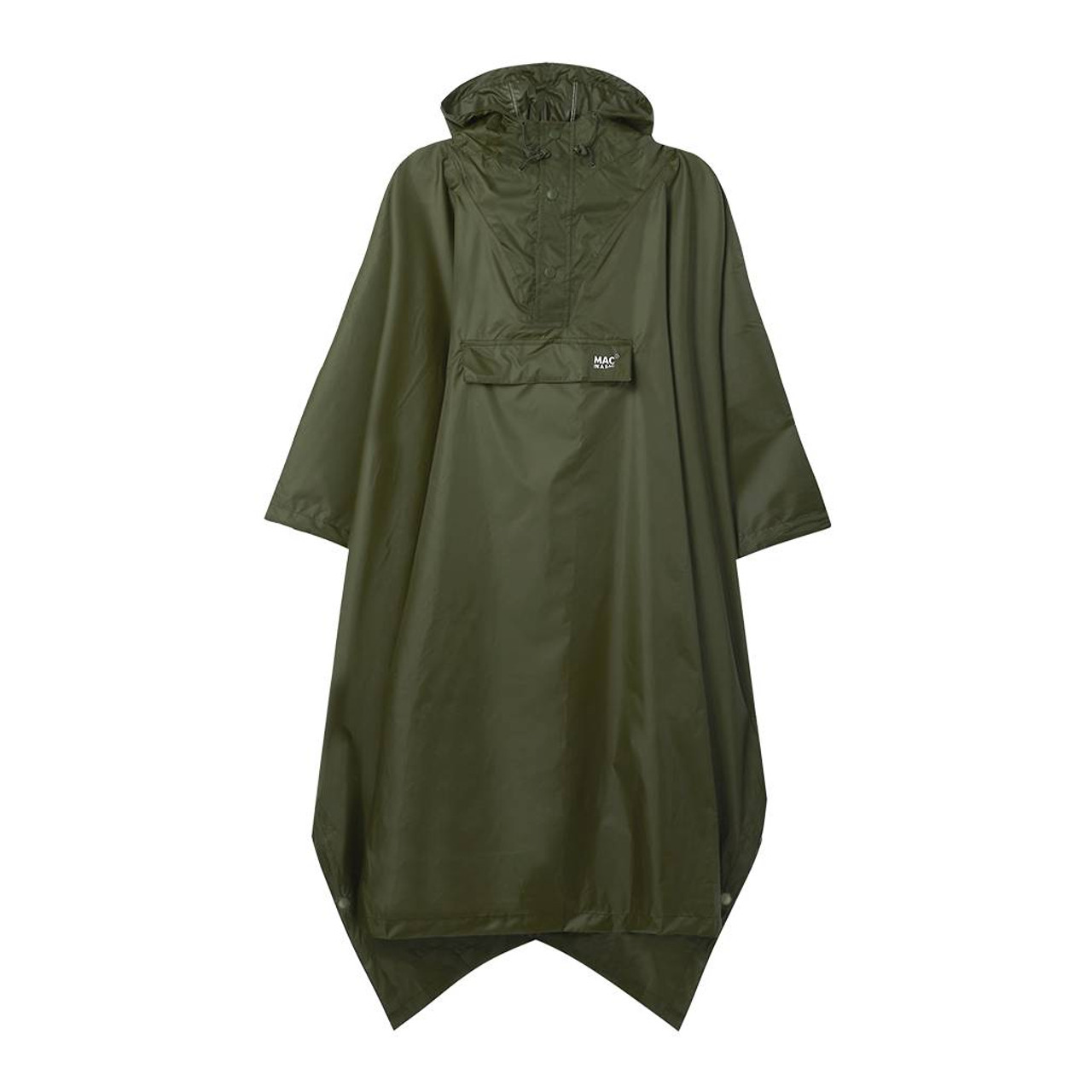 Mac in a Sac Origin 2 Khaki Poncho