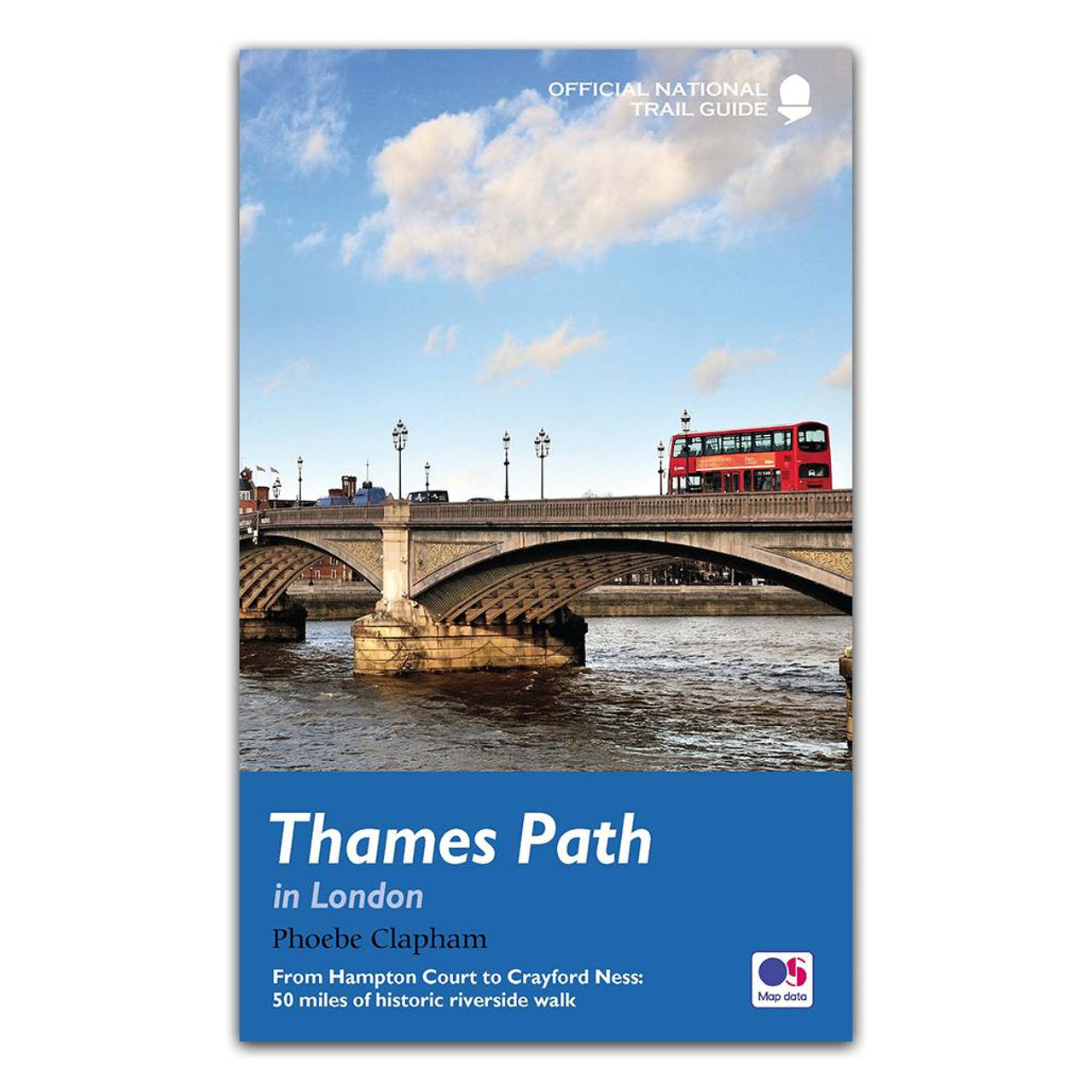 Image of Aurum Press Thames Path in London: National Trail Guide