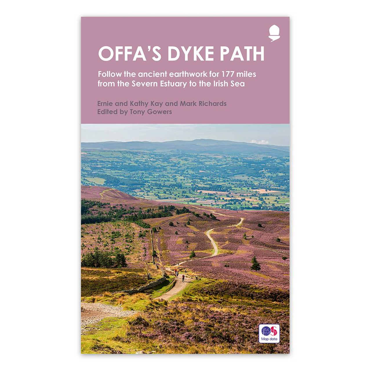 Image of Aurum Press Offa's Dyke Path: National Trail Guide