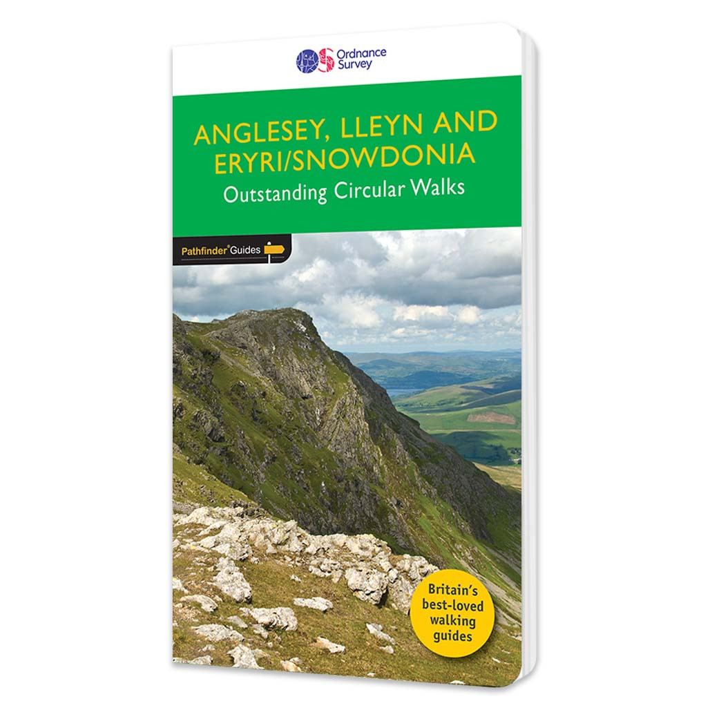 Ordnance Survey Pathfinder Anglesey, LLeyn and Eryri (Snowdonia) Walking Guidebook - OS Guides 78
