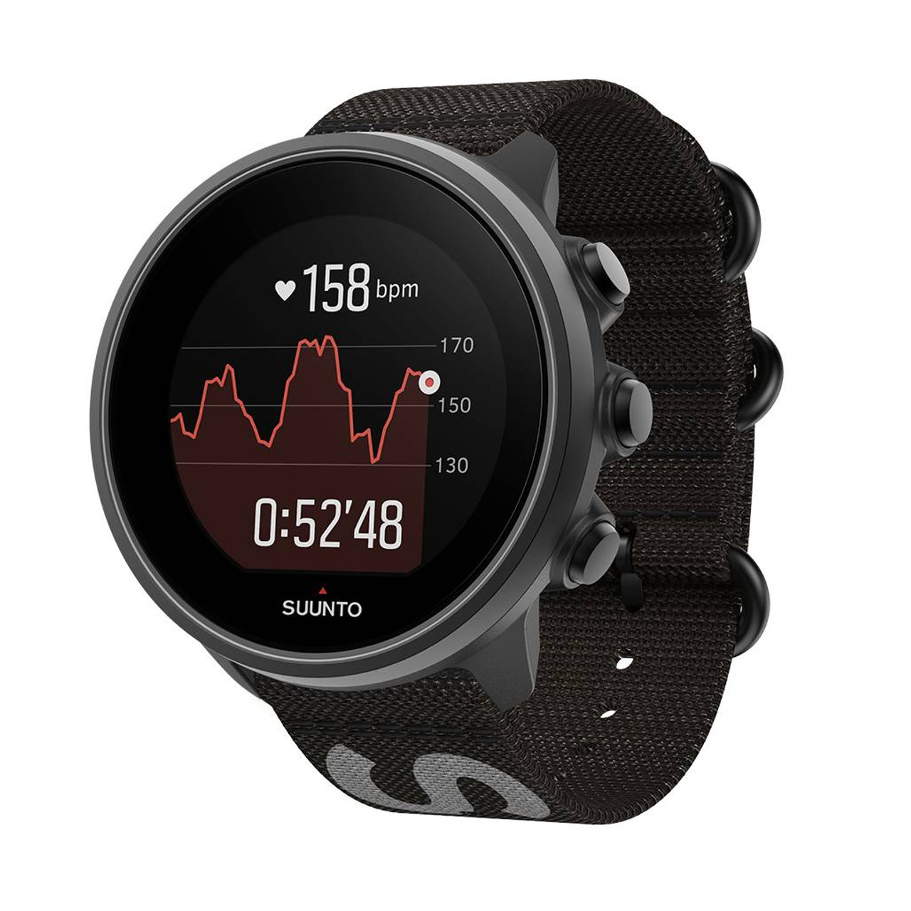 Suunto 9 Baro Titanium Limited Edition GPS Watch