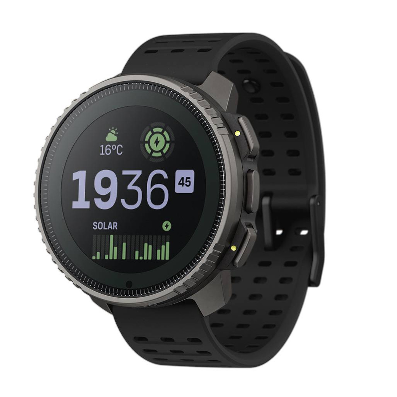 Suunto Vertical Titanium Solar Black GPS Watch