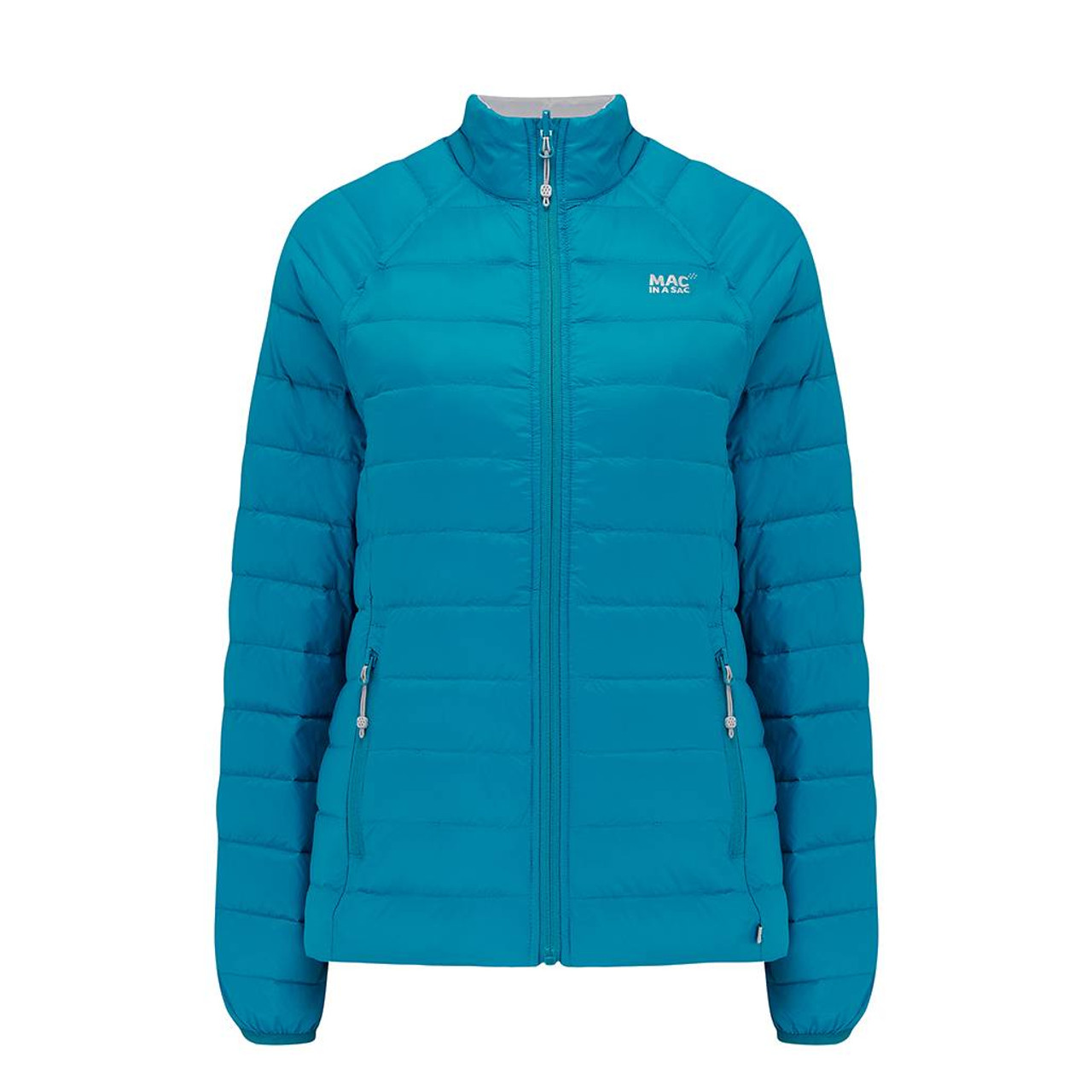 Mac in a Sac Women's Polar Packable Down Petrol Jacket