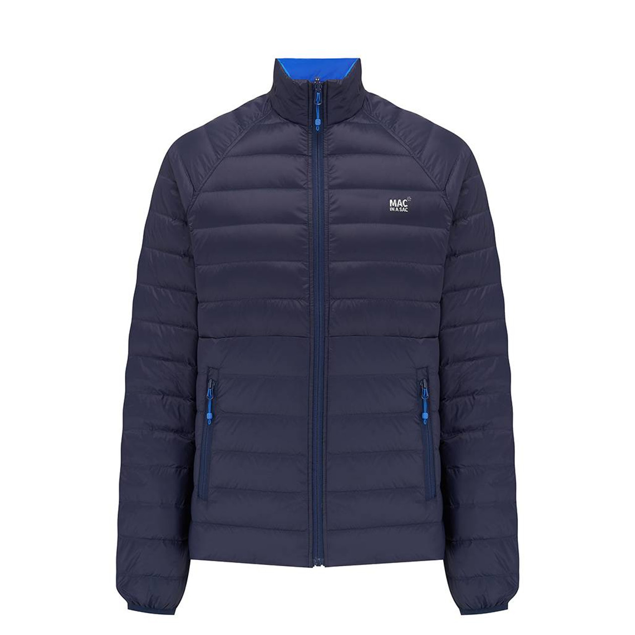 Image of Mac in a Sac Men's Polar Packable Down Navy Jacket