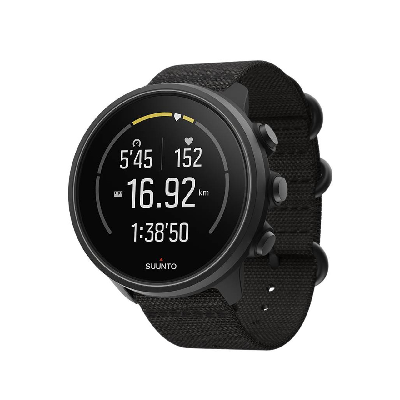 Suunto 9 Baro Charcoal Black Titanium GPS Watch