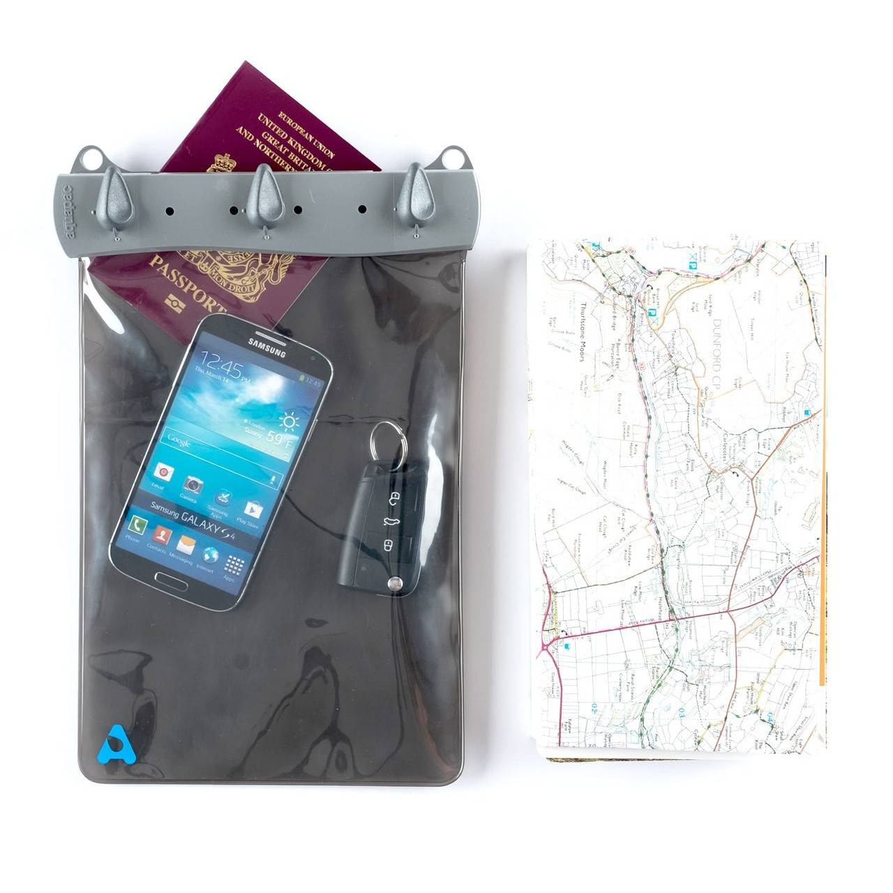 Aquapac Waterproof Tablet, Book & Map Case - Matterhorn Clear