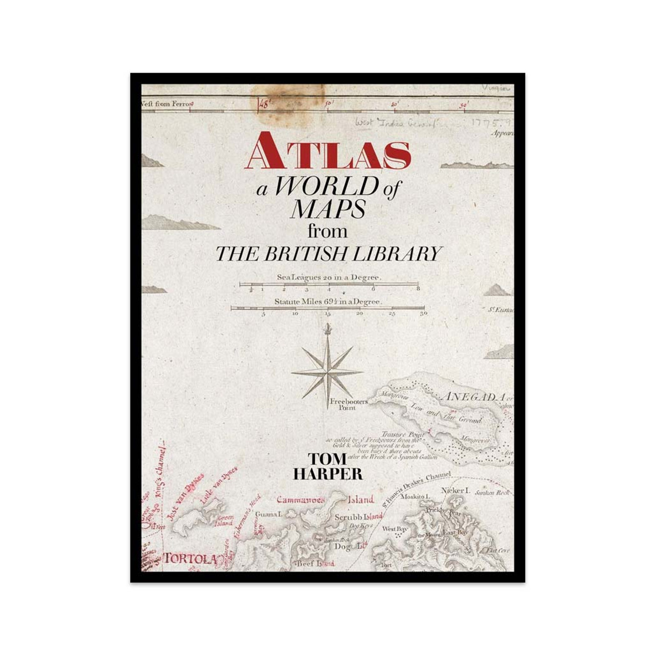 Image of British Library Publishing Atlas: A World of Maps From the British Library