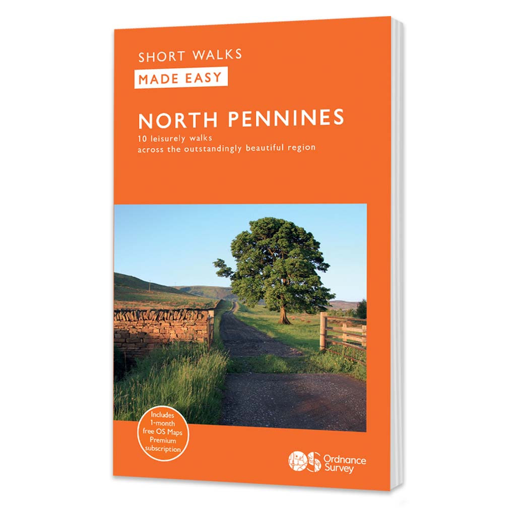 Ordnance Survey North Pennines Short Walks Guidebook - OS Short Walks Made Easy
