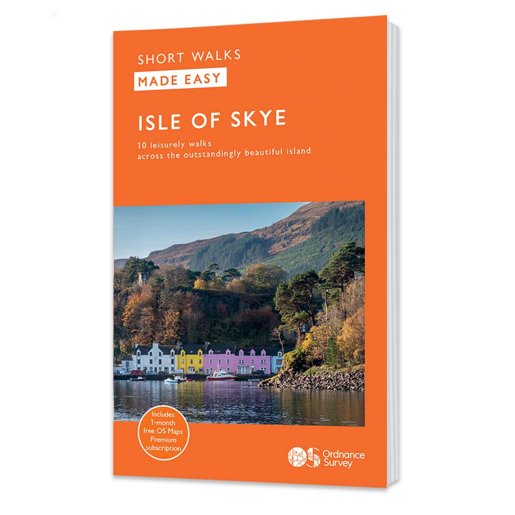Ordnance Survey Isle of Skye Short Walks Guidebook - OS Short Walks Made Easy
