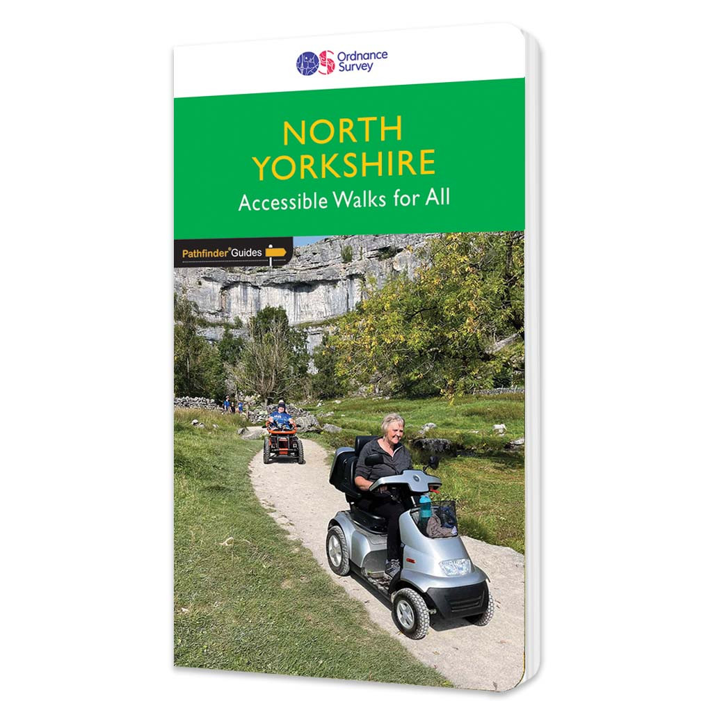 Ordnance Survey Pathfinder North Yorkshire: Accessible Walks for All - OS Guides