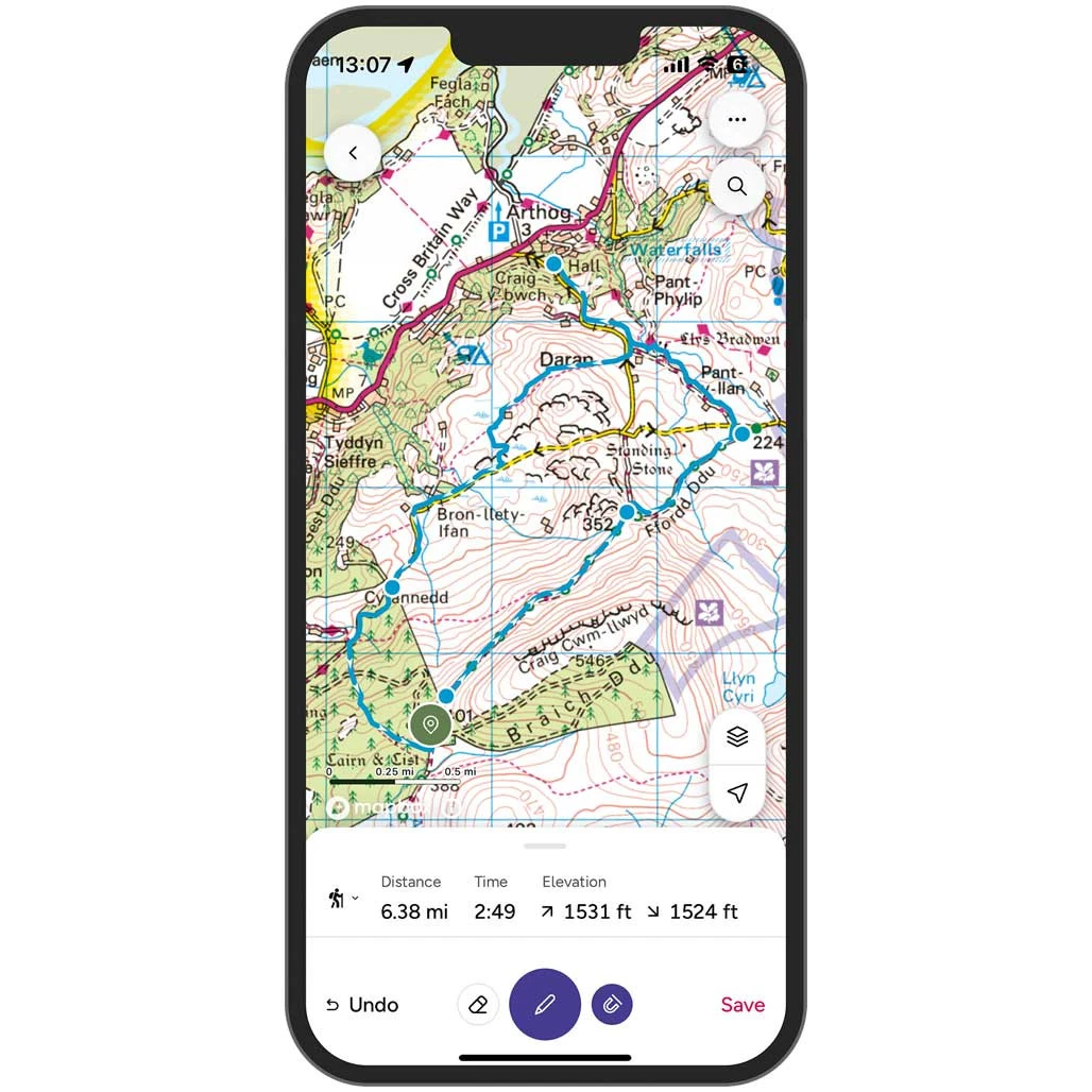 OS Maps Premium 12 month Subscription Gift Card