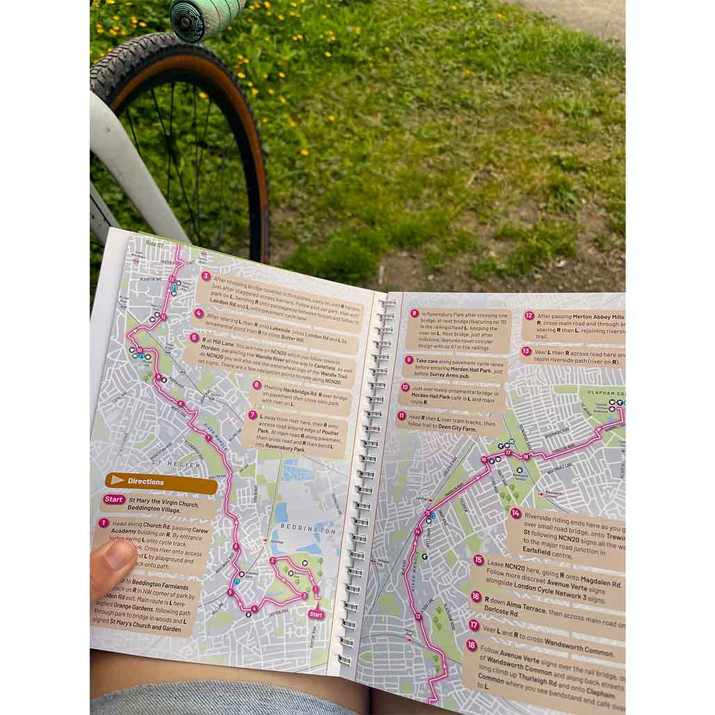 Cycling London with Sustrans