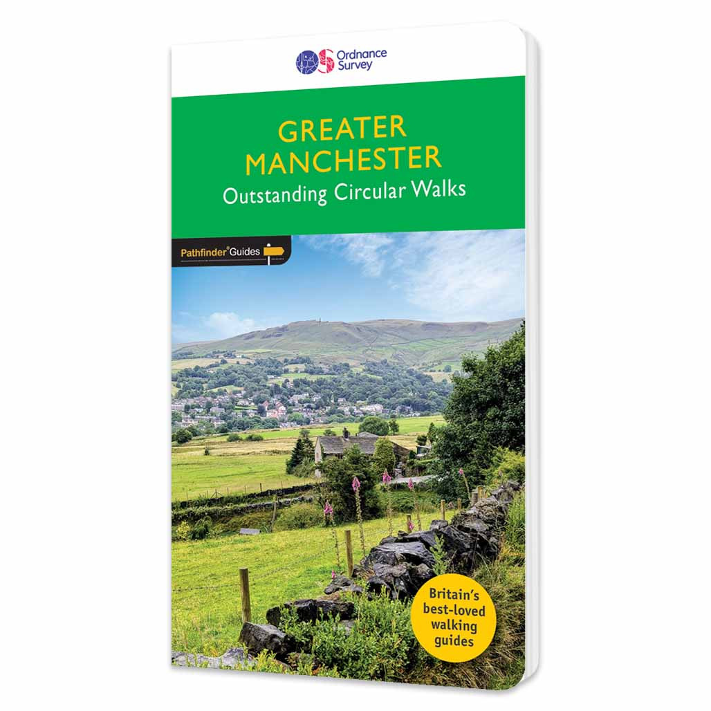 Pathfinder Greater Manchester Walking Guidebook - OS Pathfinder Guides