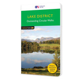 Green front cover on the OS Pathfinder Guidebook 60 - Walks in Lake District Pathfinder Guides with circular walks Green front cover on the OS Pathfinder Guidebook 60 - Walks in Lake District Pathfinder Guides with circular walks