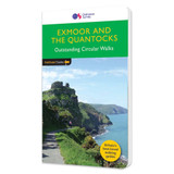 Green front cover on the OS Pathfinder Guidebook 9 - Walks in Exmoor & the Quantocks Pathfinder Guides with circular walks Green front cover on the OS Pathfinder Guidebook 9 - Walks in Exmoor & the Quantocks Pathfinder Guides with circular walks