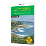 Green front cover on the OS Pathfinder Guidebook 1 - Walks in South Devon & Dartmoor Pathfinder Guides with circular walks Green front cover on the OS Pathfinder Guidebook 1 - Walks in South Devon & Dartmoor Pathfinder Guides with circular walks