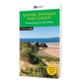Green front cover on the OS Pathfinder Guidebook 55 - Walks in Gower, Swansea & Cardiff Pathfinder Guides with circular walks Green front cover on the OS Pathfinder Guidebook 55 - Walks in Gower, Swansea & Cardiff Pathfinder Guides with circular walks