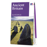 Purple front cover of the OS Historical Map of Ancient Britain