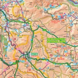 An extract of OS Tour Map of Peak District and Derbyshire