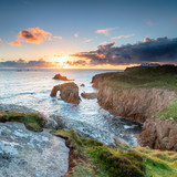An image of Land's End, Cornwall