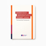 front cover of the OS Travel Journal