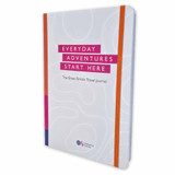 The front cover of the OS Travel Journal