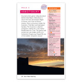 A page from Dorset’s Jurassic Coast - OS Short Walks Made Easy of Abbotsbury with a summary