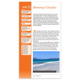 Outer Hebrides  - Pathfinder guidebook 85 Berneray walk excerpt